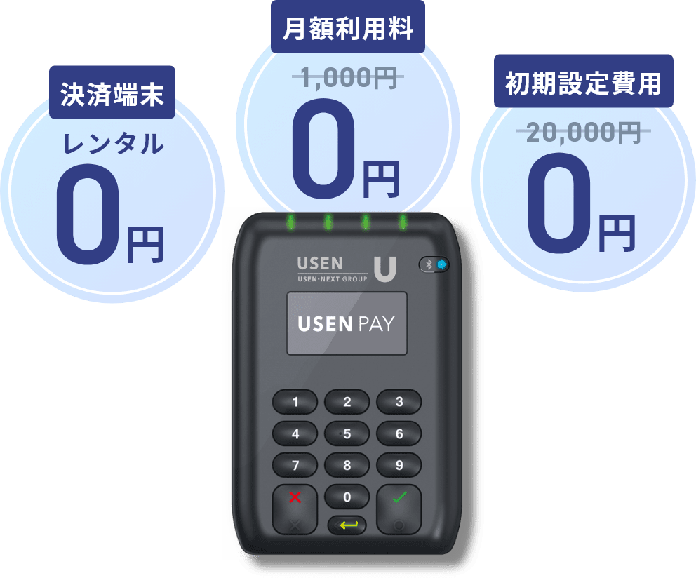 USEN PAY キャンペーン